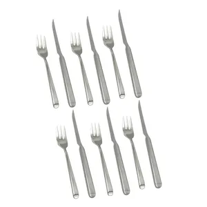 سرویس کارد و چنگال میوه خوری 12 پارچه ای تی سی کد A935