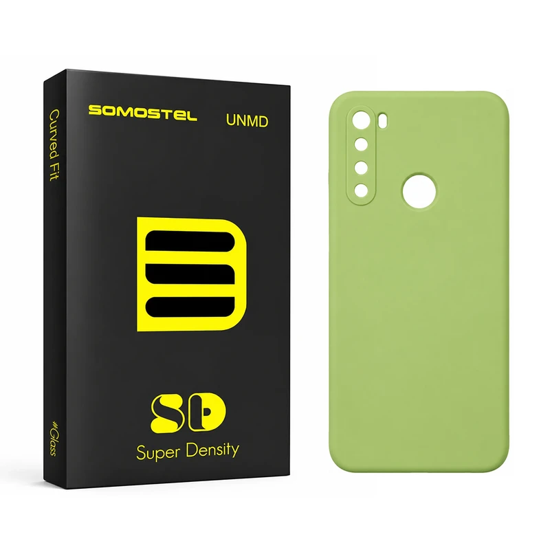 کاور سوماستل مدل سیلیکونی مناسب برای گوشی موبایل شیائومی Redmi Note 8