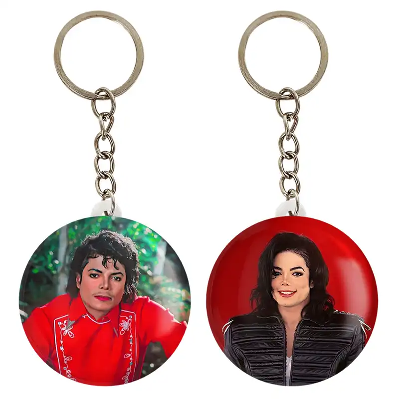 جاکلیدی خندالو مدل مایکل جکسون Michael Jackson کد 1922319217 مجموعه 2 عددی