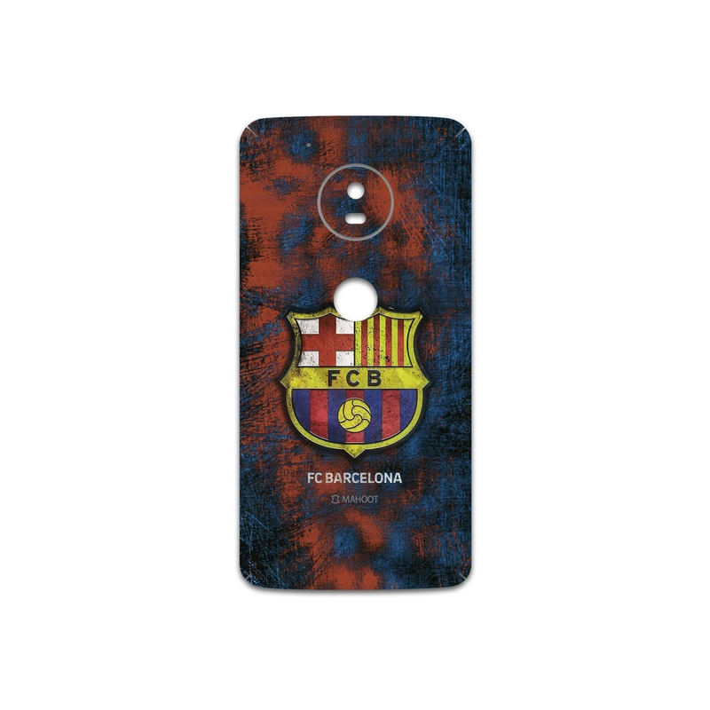 برچسب پوششی ماهوت مدل BARCELONA-FC-2 مناسب برای گوشی موبایل موتورولا Moto G5
