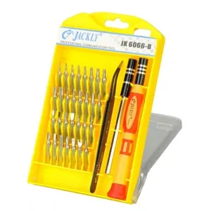 مجموعه 35 عددی پیچ گوشتی موبایلی جکلی مدل JK-6066B