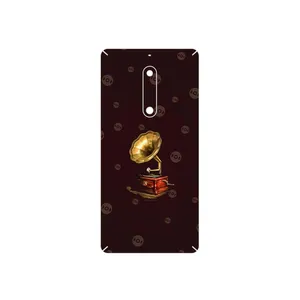 MAHOOT Gramophone Nostalgia Cover Sticker for Nokia 5