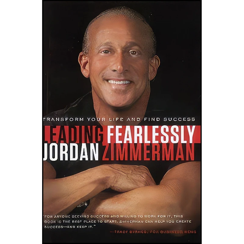 کتاب Leading Fearlessly اثر Jordan Zimmerman انتشارات Greenleaf Book Group Press