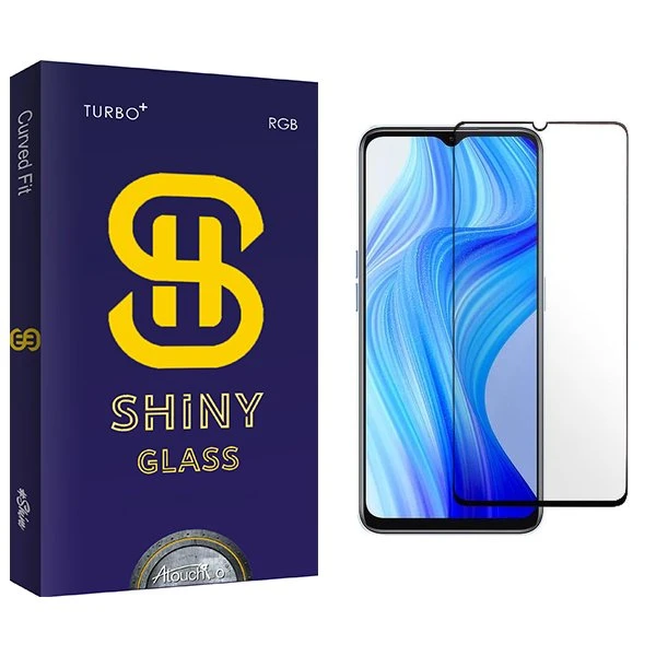 محافظ صفحه نمایش شیشه ای آتوچبو مدل Shiny مناسب برای گوشی موبایل ریلمی V20
