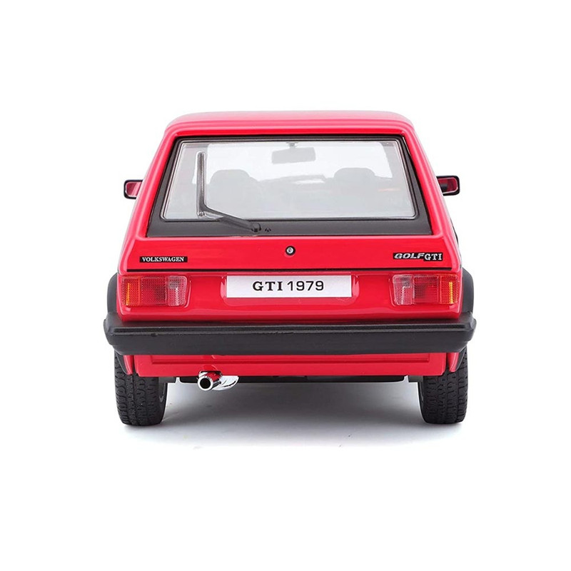 ماکت ماشین بوراگو مدل 1979 VW Golf Mk1 GTI