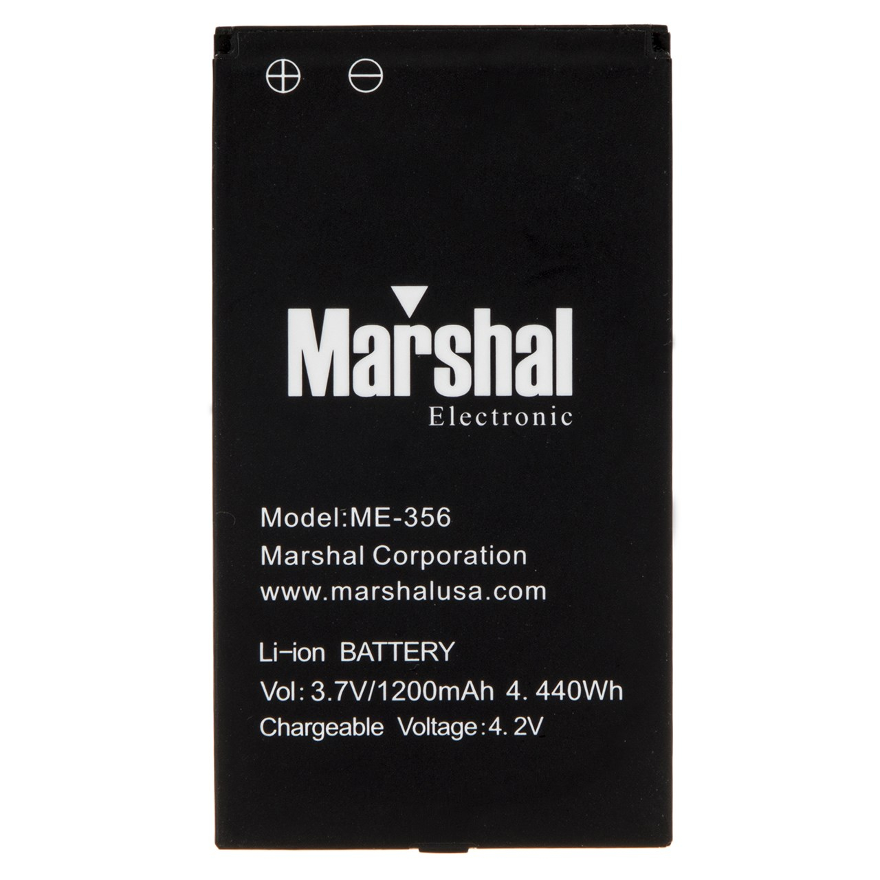 باتری مارشال مدل ME-356 با ظرفیت 1200mAh مناسب برای گوشی موبایل ME-356