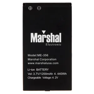 باتری مارشال مدل ME-356 با ظرفیت 1200mAh مناسب برای گوشی موبایل ME-356