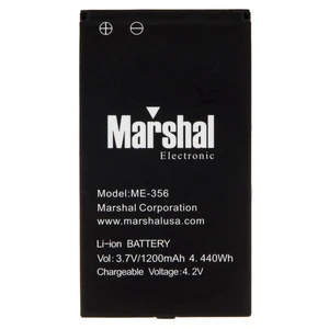 باتری مارشال مدل ME-356 با ظرفیت 1200mAh مناسب برای گوشی موبایل ME-356