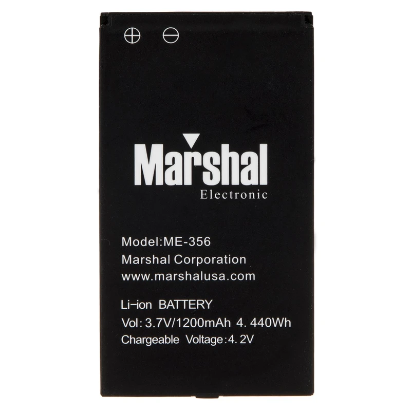 باتری مارشال مدل ME-356 با ظرفیت 1200mAh مناسب برای گوشی موبایل ME-356