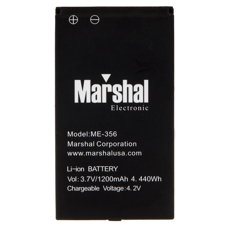 باتری مارشال مدل ME-356 با ظرفیت 1200mAh مناسب برای گوشی موبایل ME-356