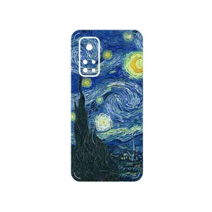 MAHOOT The Starry Night of van Gogh Cover Sticker for Xiaomi Mi 10T Pro 5G