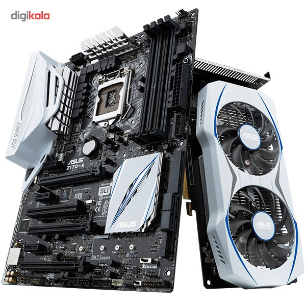 کارت گرافیک ایسوس مدل GTX950-OC-2GD5 2