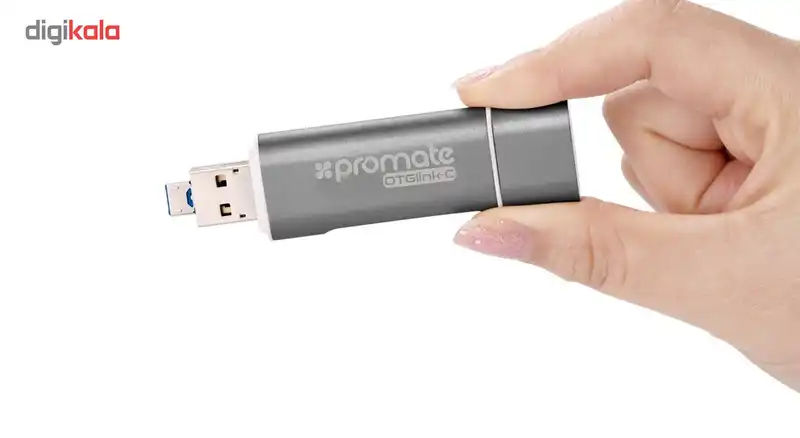 کارت خوان USB-C و microUSB OTG پرومیت مدل OTGLink-C