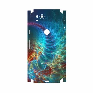 MAHOOT Mathematical Geometric Shape 1-FullSkin Cover Sticker for Google Pixel 2