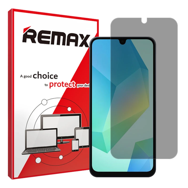 محافظ صفحه نمایش حریم شخصی ریمکس مدل Resistant‌ مناسب برای گوشی موبایل سامسونگ Galaxy A16