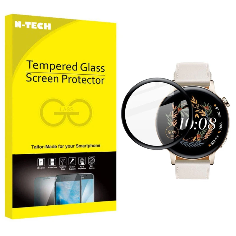محافظ صفحه نمایش نانو انتک مدل WTCH-N مناسب برای ساعت هوشمند هوآوی GT3 42mm