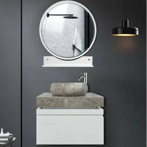 ست کابینت و روشویی کد 2030 به همراه آینه و شلف