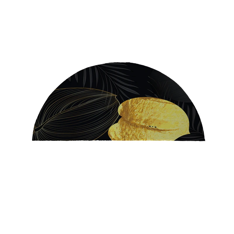 پادری مدل نیم دایره طرح کلاسیک کد 8974 سایز 90×45 سانتی متر