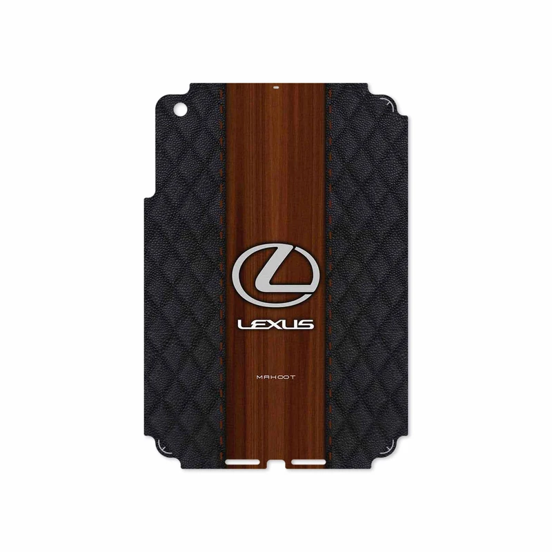 برچسب پوششی ماهوت مدل Lexus-Logo مناسب برای تبلت اپل iPad mini 2012 A1455