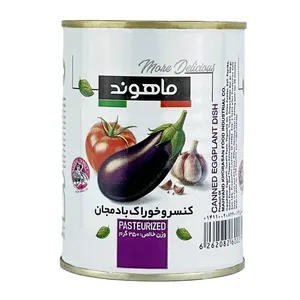 کنسرو خوراک بادمجان ماهوند - 350 گرم