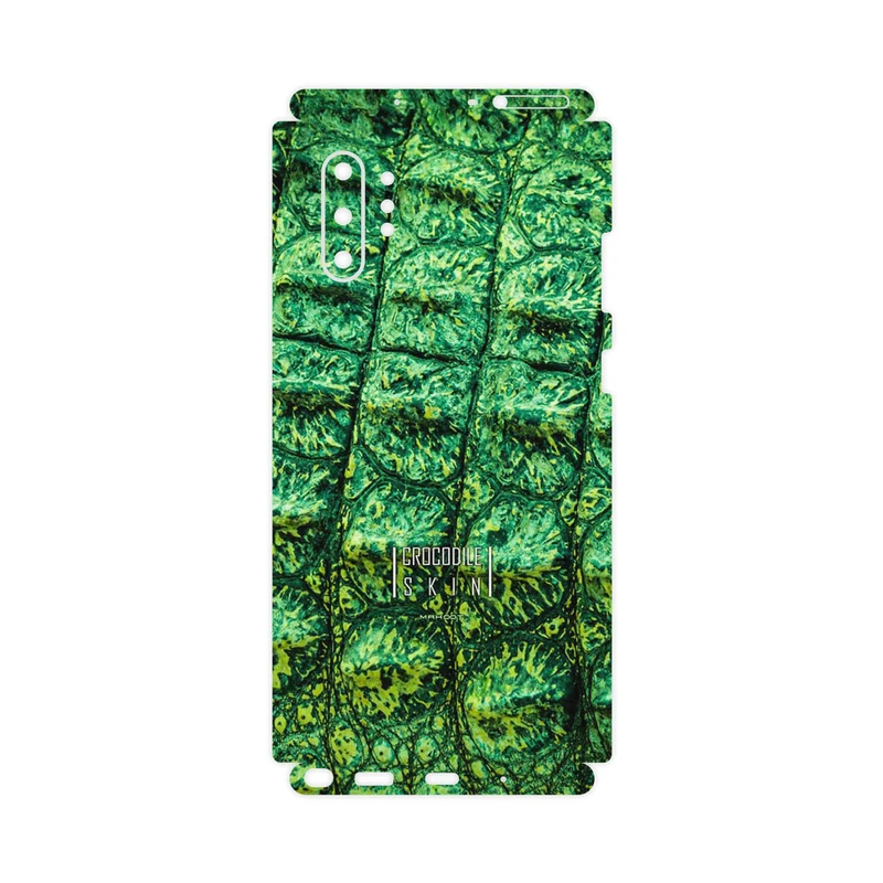 برچسب پوششی ماهوت مدل Crocodile Skin-FullSkin مناسب برای گوشی موبایل سامسونگ Galaxy Note 10 Plus