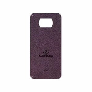 MAHOOT PL-LXS Cover Sticker for Xiaomi Poco X3 NFC