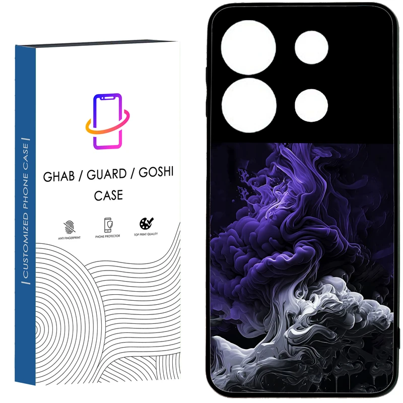 کاور قاب گارد گوشی طرح ساده کد 15- TPU مناسب برای گوشی موبایل شیائومی Redmi Note 13 Pro 5G / Poco X6 5G