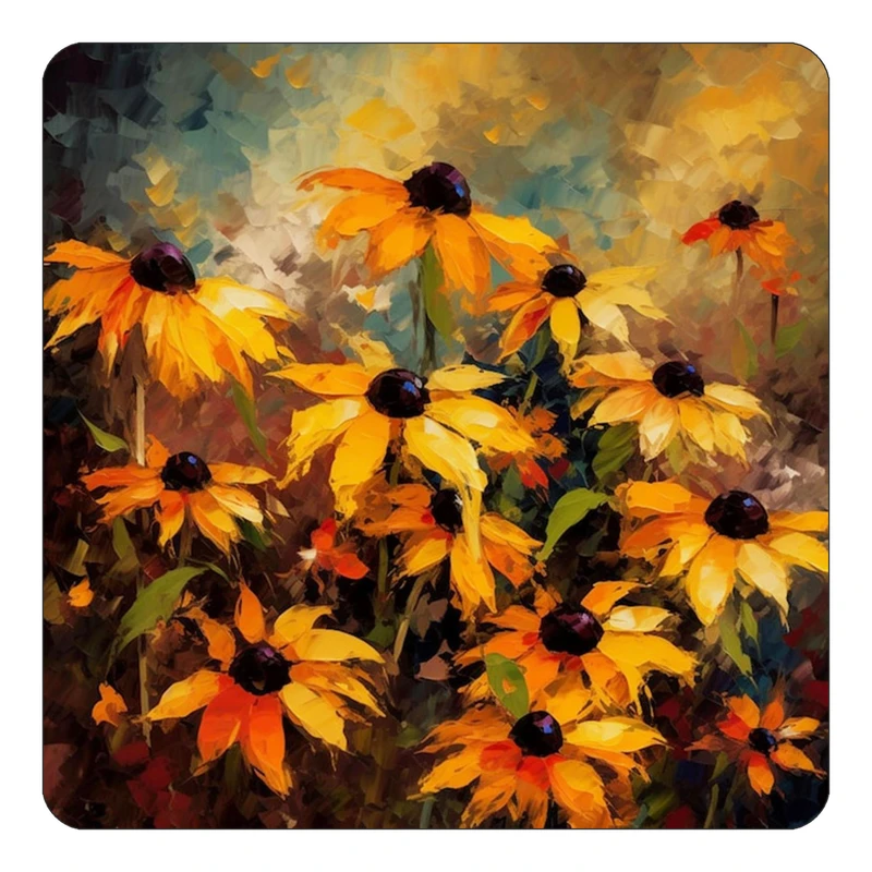 مگنت کاکتی طرح نقاشی رنگ روغن مدل mp73375