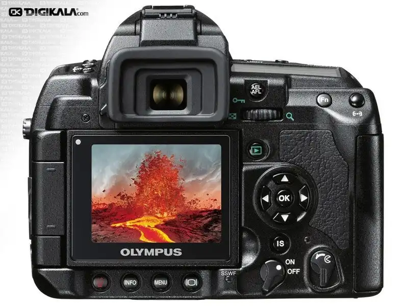 دوربین دیجیتال الیمپوس ای 3