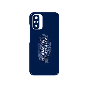 MAHOOT IT Science Cover Sticker for Xiaomi Redmi Note 10