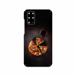 MAHOOT Pizza Cover Sticker for Samsung Galaxy S20 Plus
