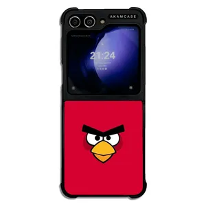 AKAM AMC-WSGZFLIP5-ANGRY BIRDS15 Cover For Samsung Galaxy Z Flip 5