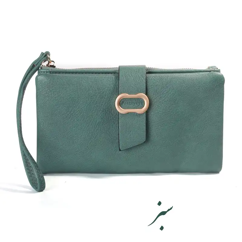 کیف پول زنانه پرتیزس مدل بند دار کد 2020026