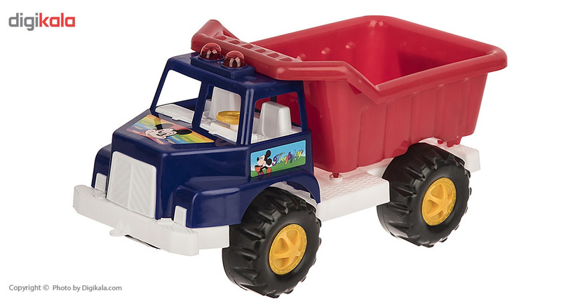 ماشین بازی زرین تویز مدل Mini Mack B4