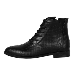 نیم بوت زنانه ست کالکشن مدل سنگی کد 20-13