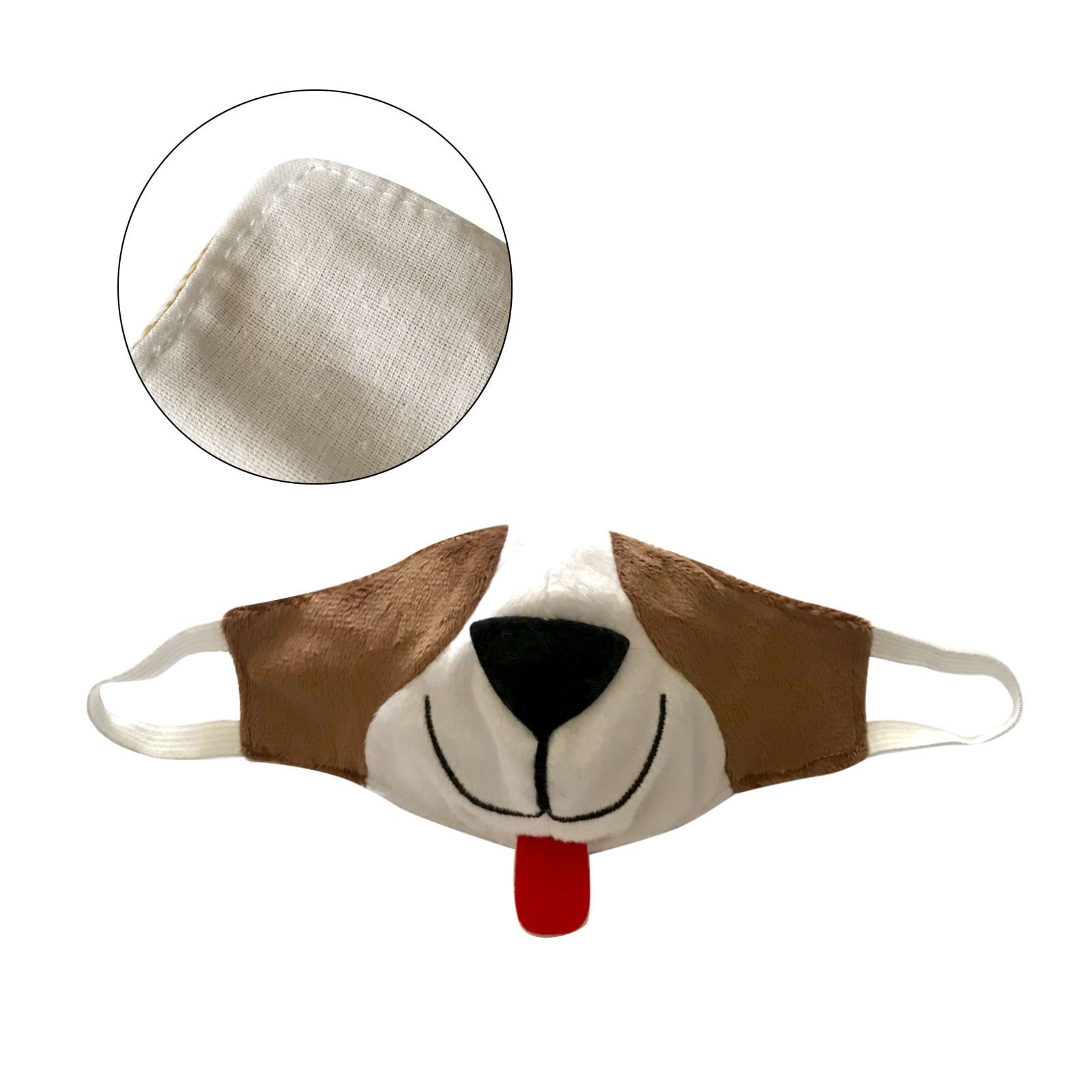ماسک تزیینی مدل گربه و سگ مجموعه 2 عددی -  - 7