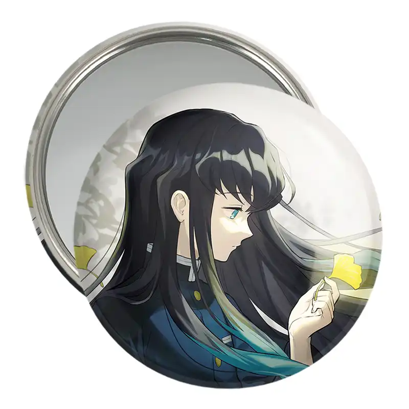 آینه جیبی خندالو مدل مویچیرو توکیتو انیمه شیطان کش کد 27073