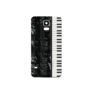 MAHOOT Piano-Instrument Cover Sticker for Samsung Galaxy S5