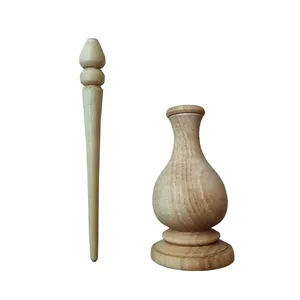 سرمه دان چوبی مدل حاتم
