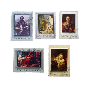 تمبر یادگاری مدل ملل کد bc-1483 مجموعه 5 عددی