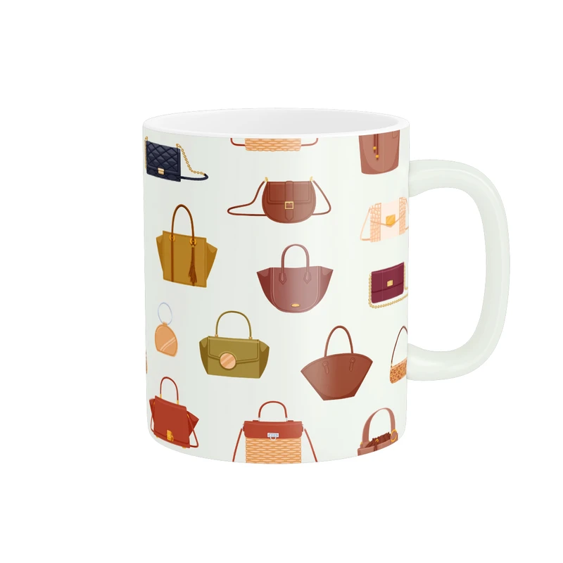 ماگ طرح کیف کد 188