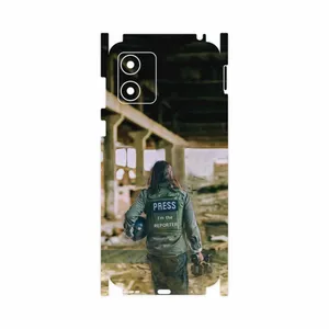 MAHOOT Reporter-FullSkin Cover Sticker for Motorola Moto E13