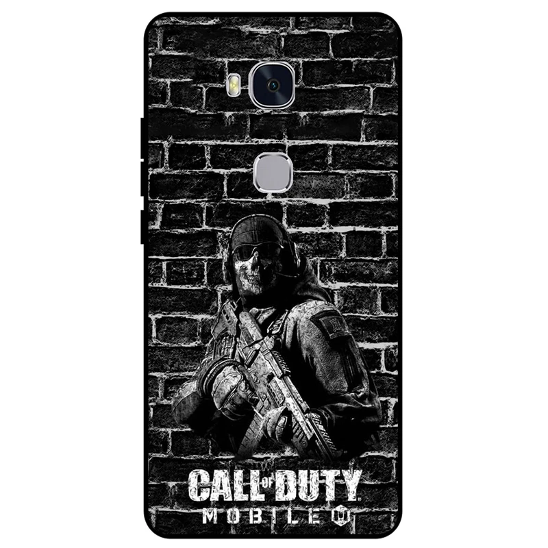 کاور مگافون طرح کال آف دیوتی مدل 1891 مناسب برای گوشی موبایل آنر 5X        