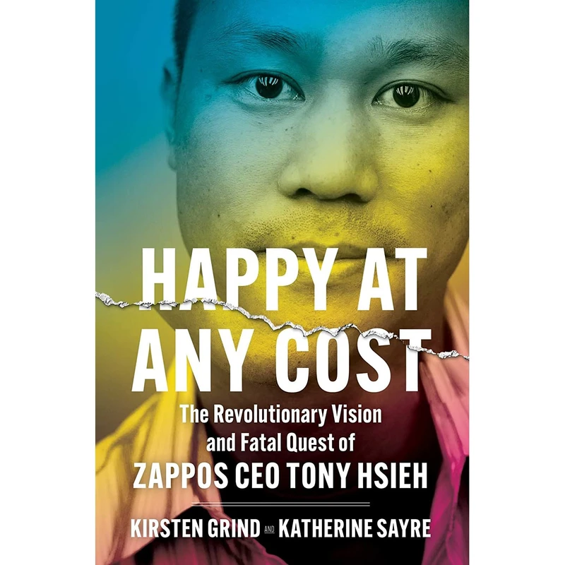 کتاب Happy at Any Cost اثر Kirsten Grind and Katherine Sayre انتشارات Simon & Schuster