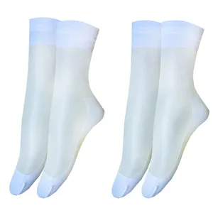 جوراب ساق کوتاه زنانه مدل شیشه ای