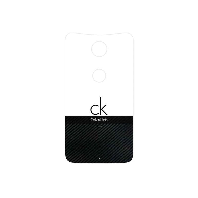 برچسب پوششی ماهوت مدل Calvin Klein مناسب برای گوشی موبایل گوگل Nexus 6