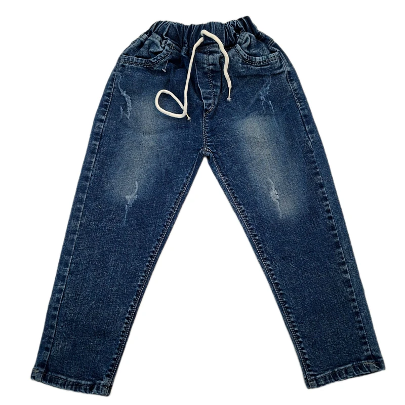 شلوار جین معمولی (regular fit) بچگانه کد 221