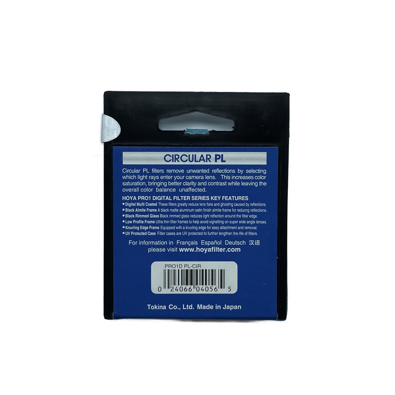 فیلتر لنز مدل C-PL PRO1-52MM