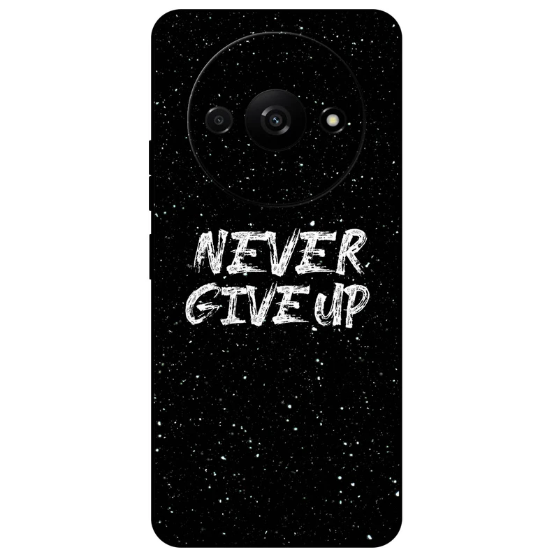 کاور مگافون طرح تسلیم نشو مدل 1871 مناسب برای گوشی موبایل شیائومی Redmi A3 / A3x