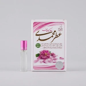 عطر جیبی طبیب مدل گل محمدی حجم 4 میلی لیتر
